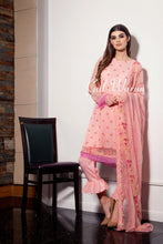 Chandelier Luxury Pure Chiffon Eid Collection by Gulwarun