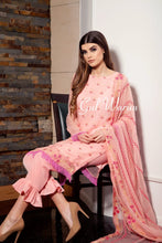Chandelier Luxury Pure Chiffon Eid Collection by Gulwarun