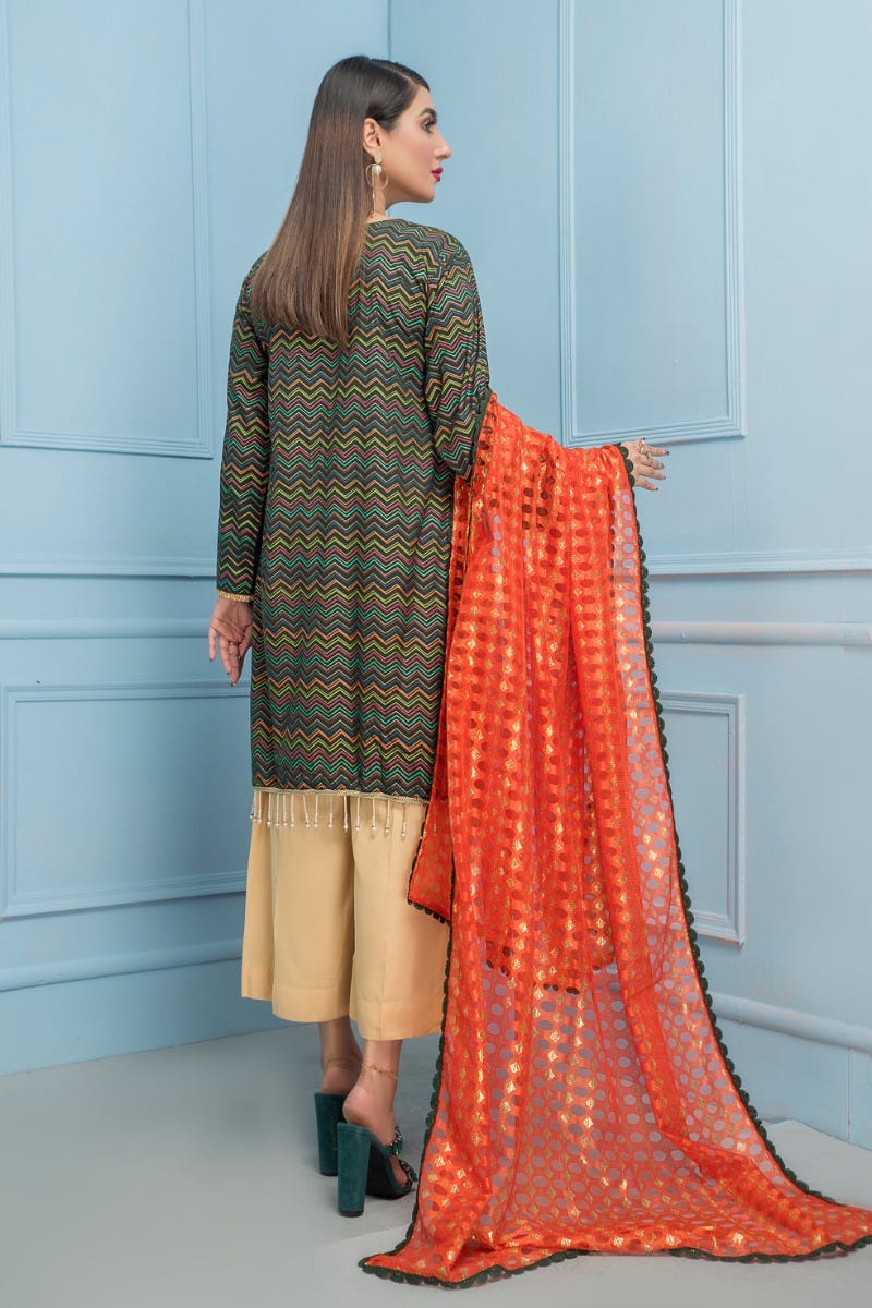 Winter 3 Pcs Ready to Wear Collection by Gulwarun 08