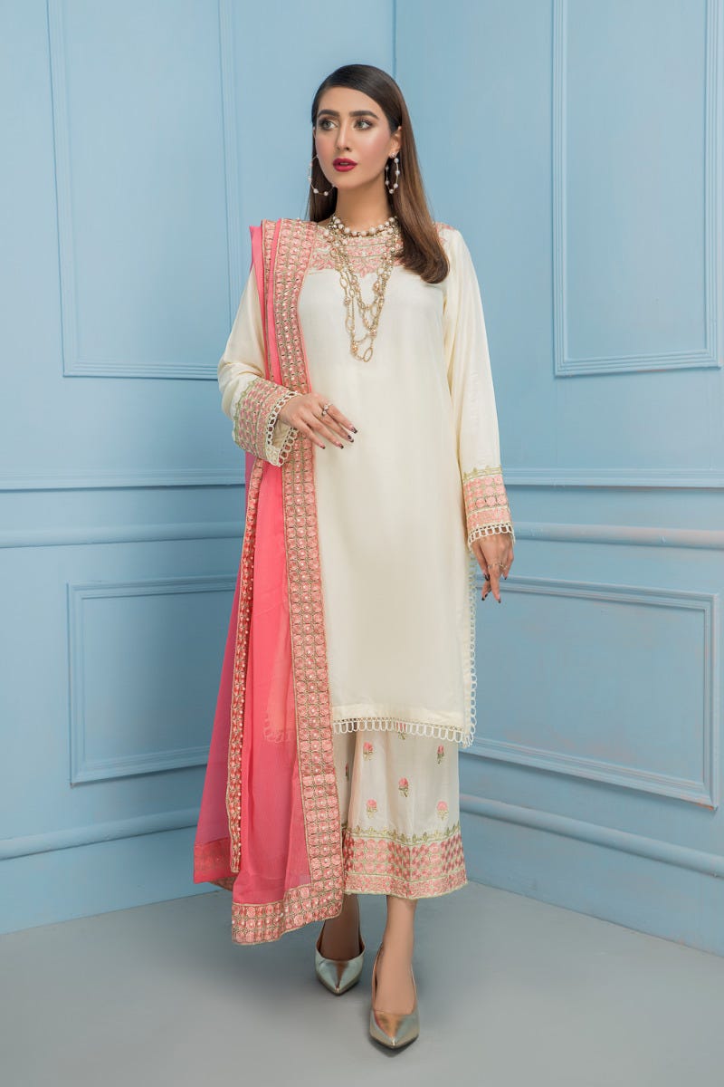 Winter 3 Pcs Ready to Wear Collection by Gulwarun 06