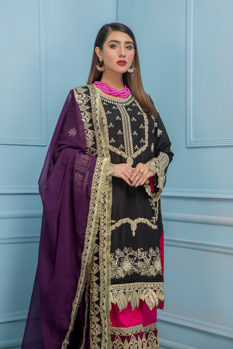 Winter 3 Pcs Ready to Wear Collection by Gulwarun 09