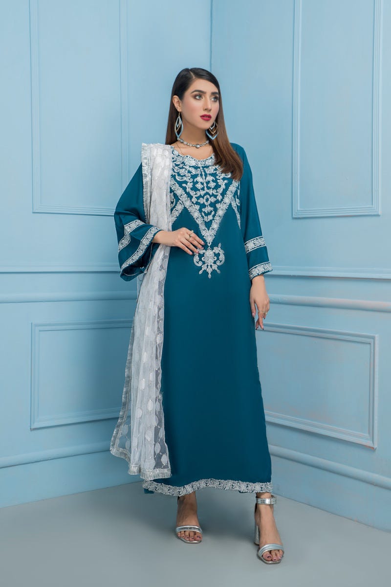 Winter 3 Pcs Ready to Wear Collection by Gulwarun 02