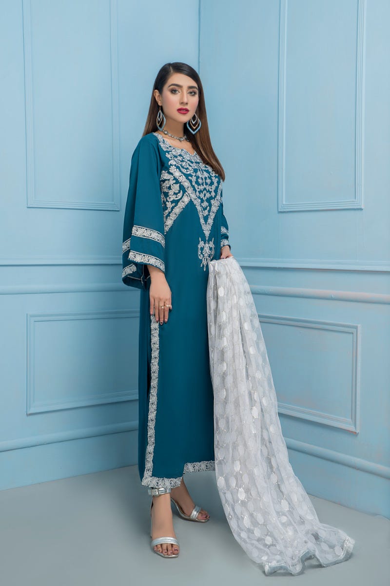 Winter 3 Pcs Ready to Wear Collection by Gulwarun 02