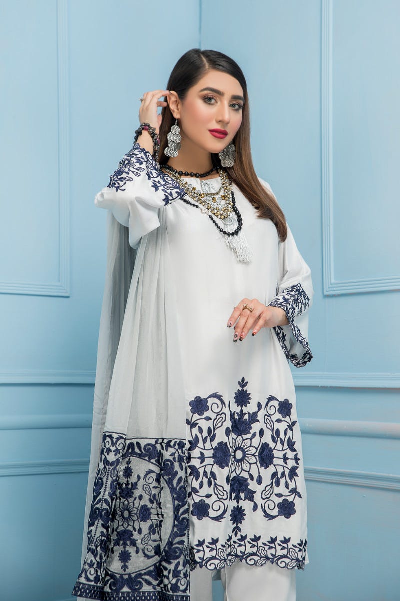 Winter 3 Pcs Ready to Wear Collection by Gulwarun 07