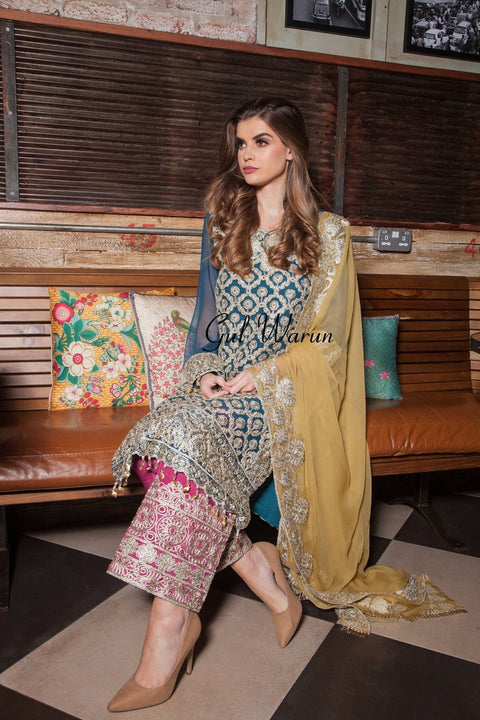 Kyra Luxury Pret by Gulwarun