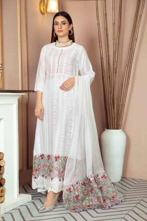 Luxury Lawn Ready to Wear 3 Pcs Collection by Gulwarun 07