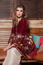 Opal Luxury Velvet Dress by Gulwarun