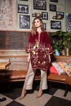 Opal Luxury Velvet Dress by Gulwarun