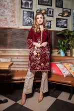 Opal Luxury Velvet Dress by Gulwarun