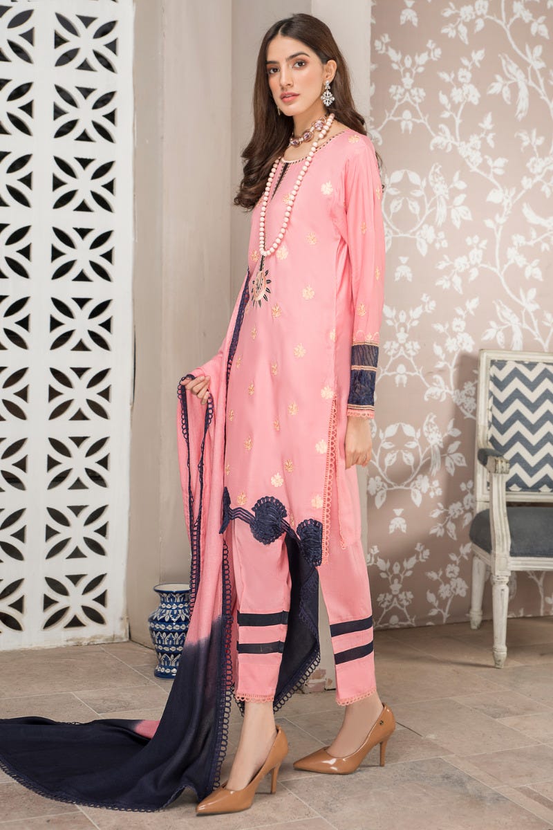 Winter Ready to Wear 3 Pcs Shawl Dress by Gulwarun 07