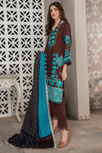 Winter Ready to Wear 3 Pcs Shawl Dress by Gulwarun 01