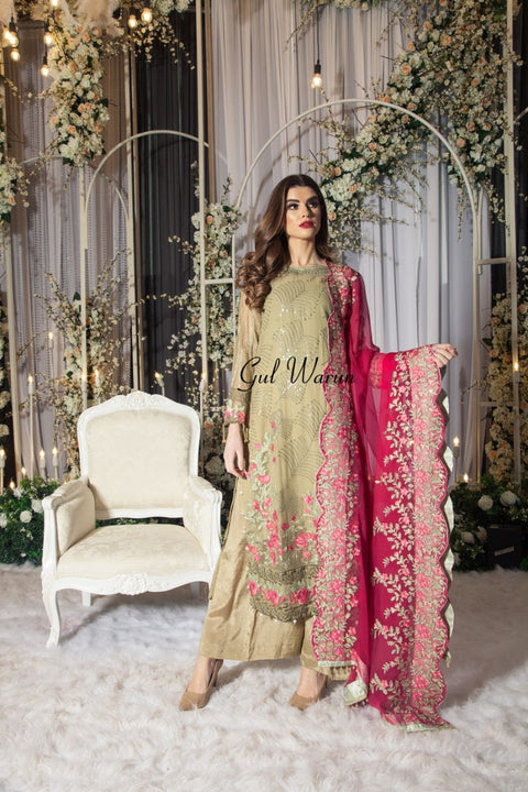 Iris Luxury Eid Collection by Gulwarun
