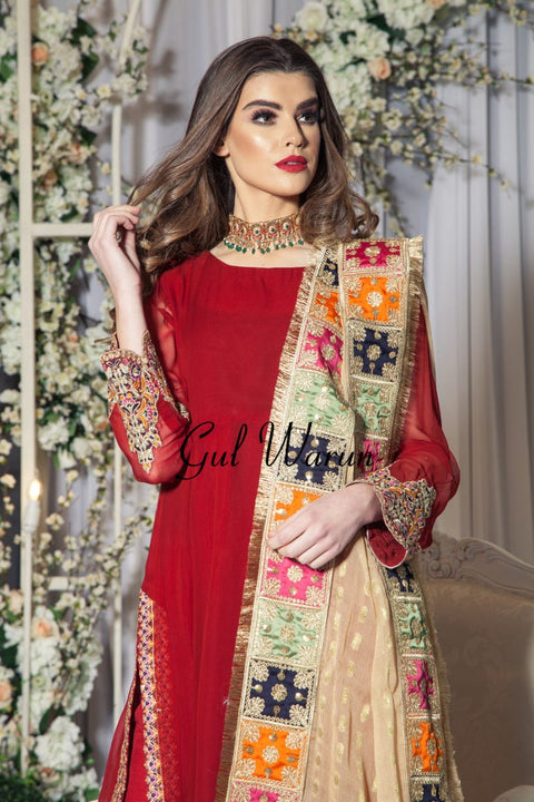 Danika Luxury Eid Collection by Gulwarun