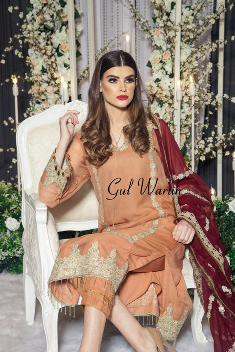 Aria Luxury Eid Collection by Gulwarun