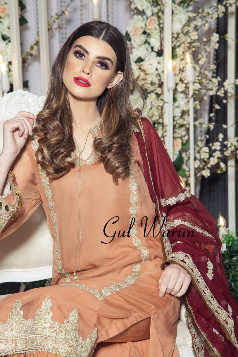 Aria Luxury Eid Collection by Gulwarun