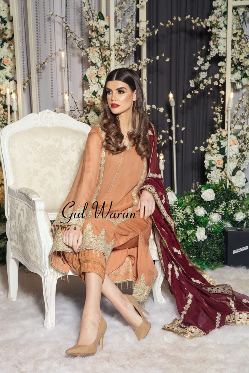 Aria Luxury Eid Collection by Gulwarun