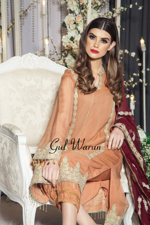 Aria Luxury Eid Collection by Gulwarun
