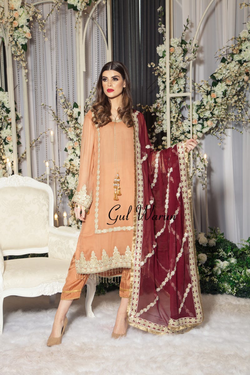 Aria Luxury Eid Collection by Gulwarun