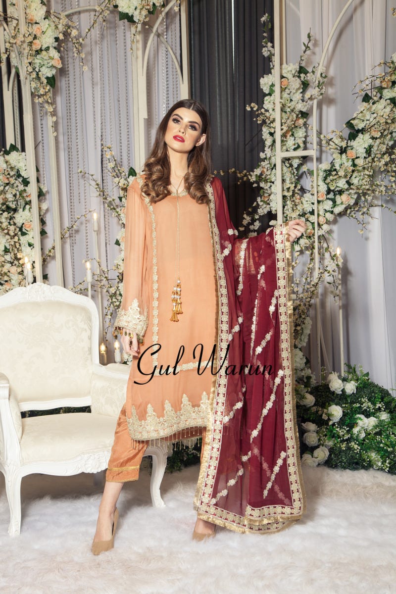 Aria Luxury Eid Collection by Gulwarun