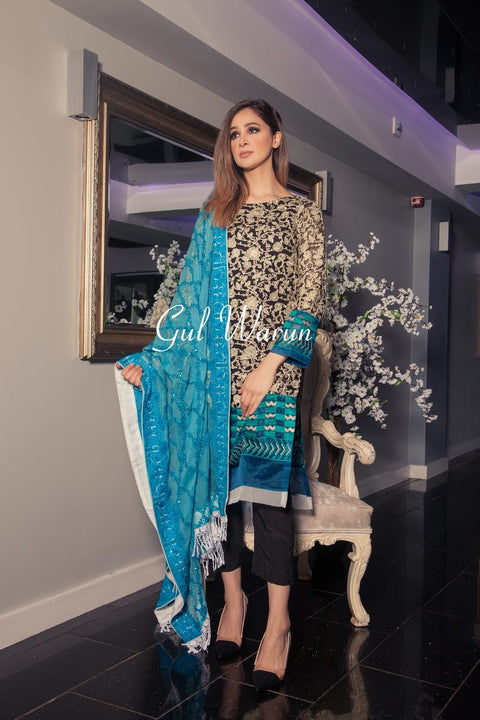Lotus Luxury Pret by Gulwarun
