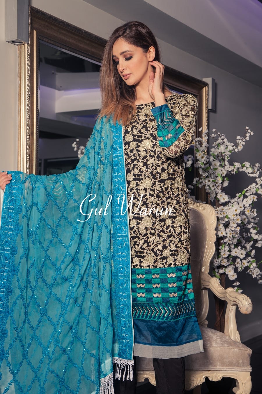 Lotus Luxury Pret by Gulwarun