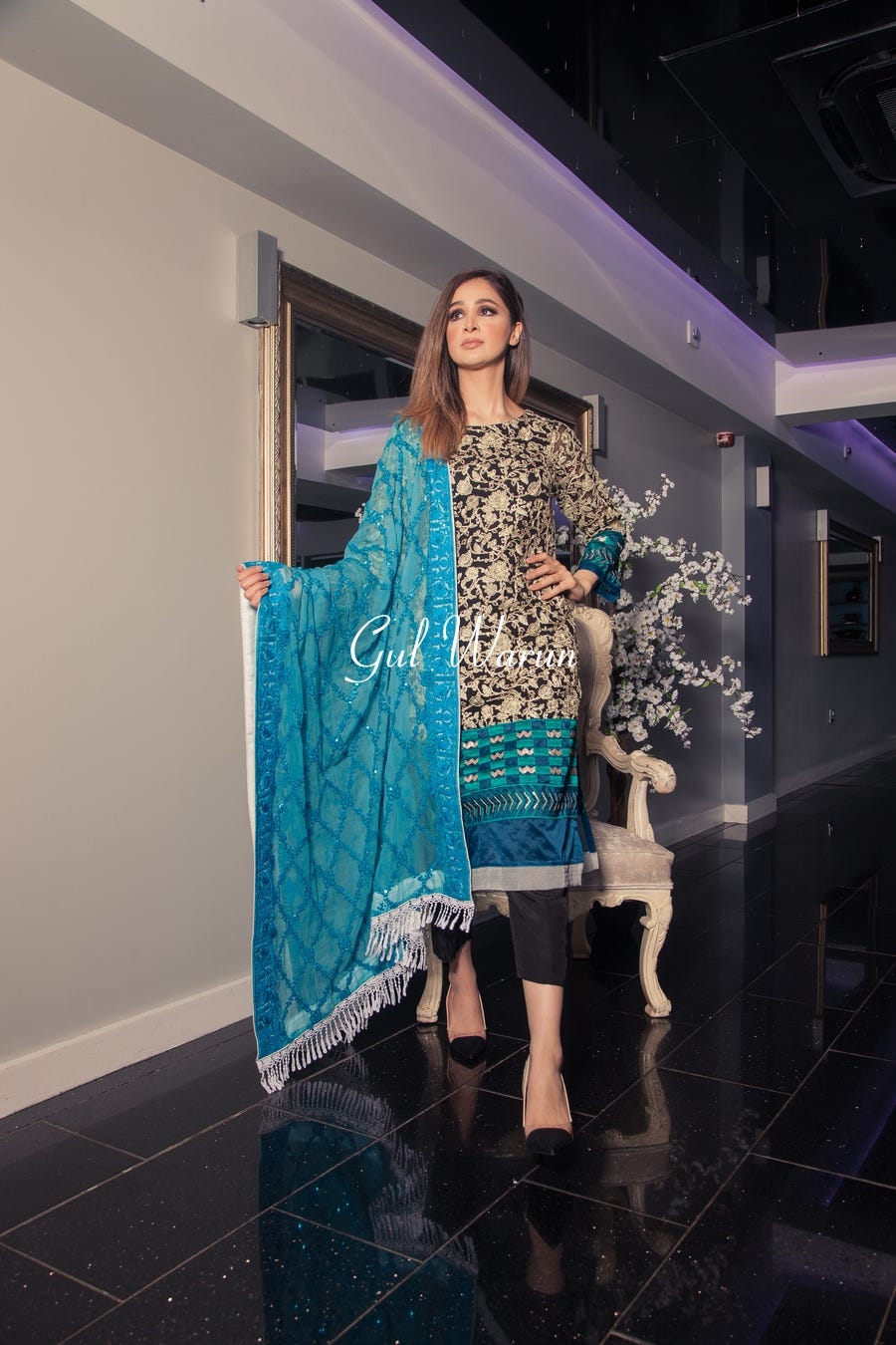 Lotus Luxury Pret by Gulwarun