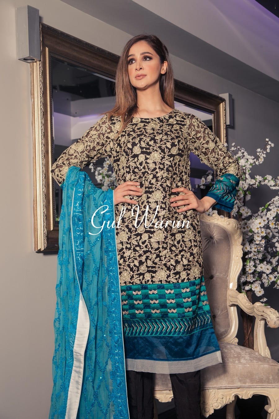 Lotus Luxury Pret by Gulwarun