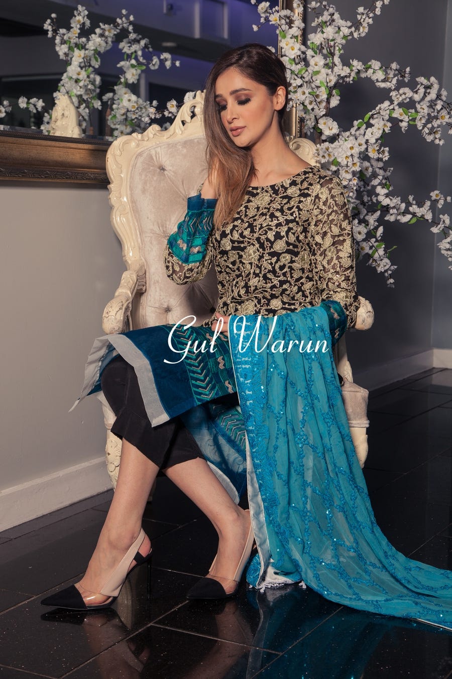 Lotus Luxury Pret by Gulwarun