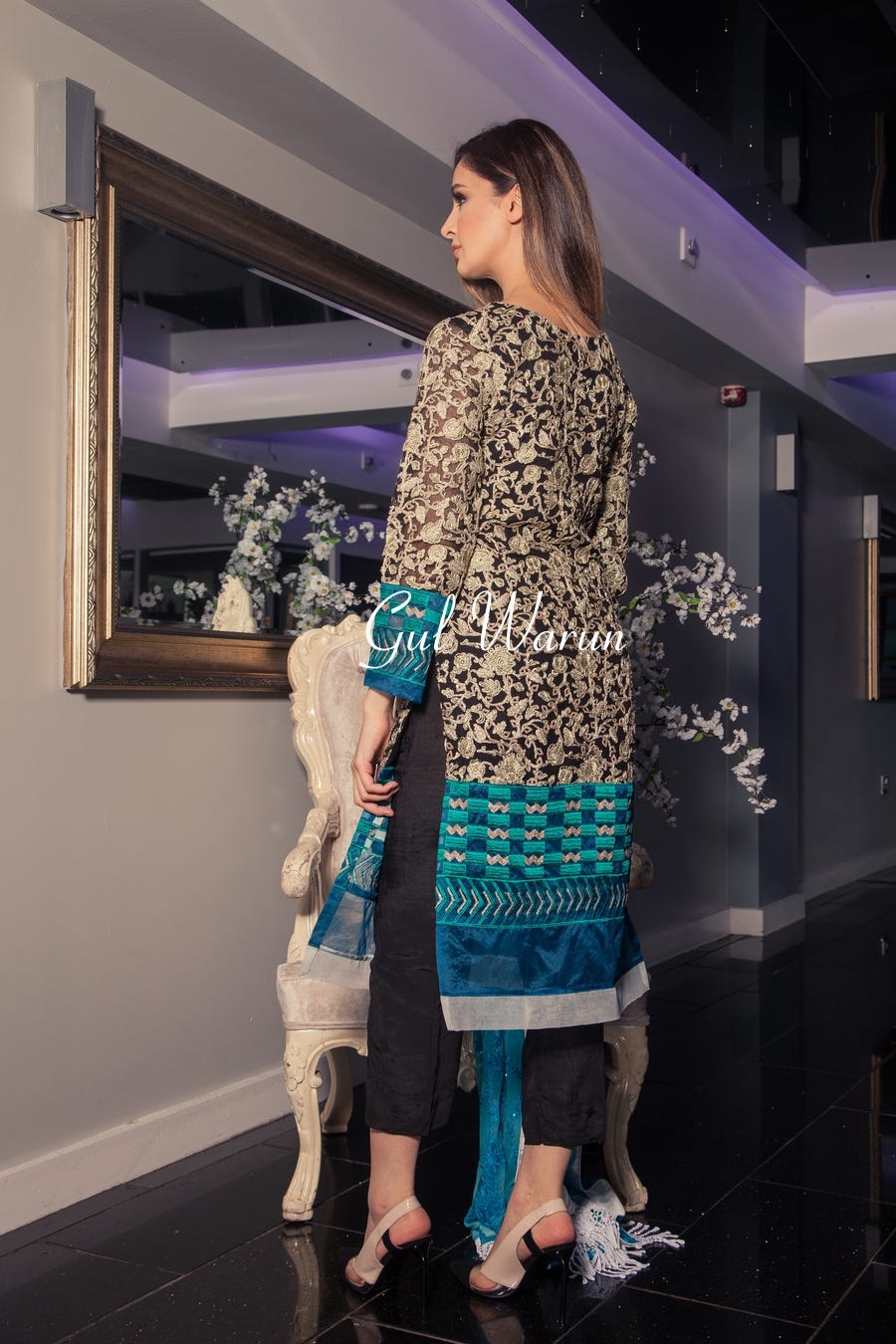 Lotus Luxury Pret by Gulwarun