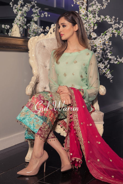 Arwa Luxury Pret by Gulwarun