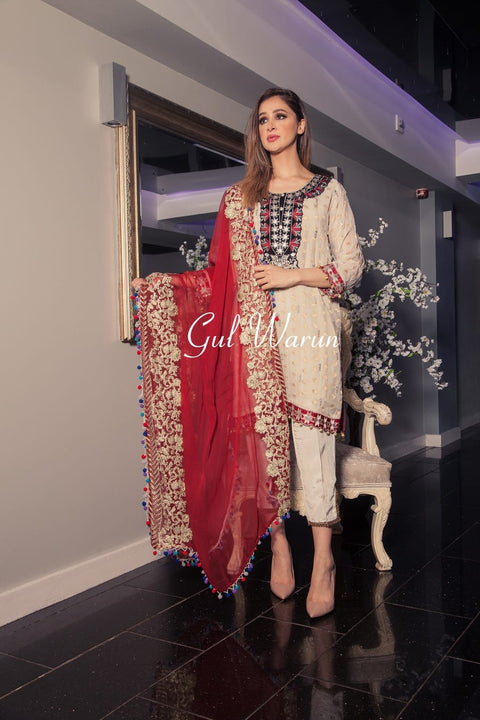 Ansah Luxury Pret by Gulwarun