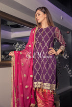 Hasna Luxury Pret by Gulwarun