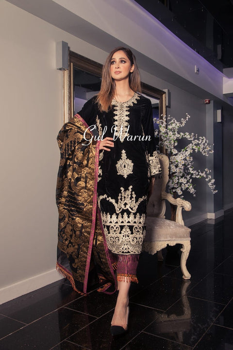 Maheer Luxury Pret by Gulwarun
