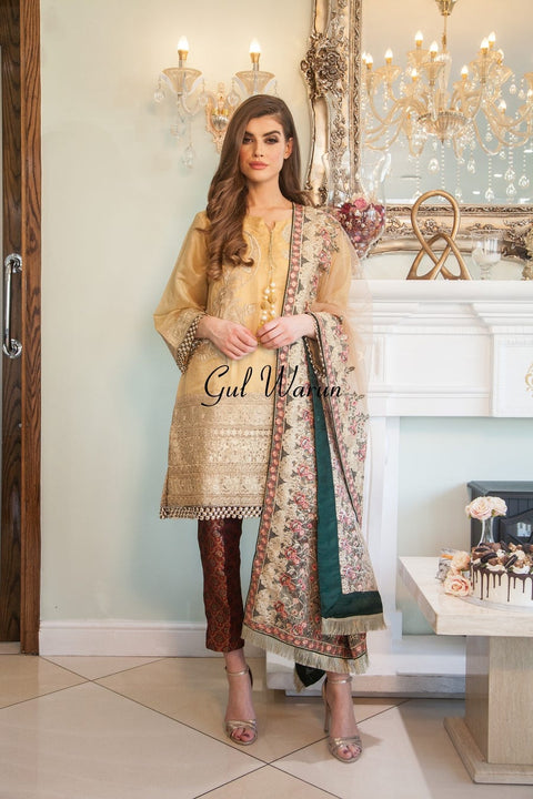 Pearls Luxury Pret by Gulwarun