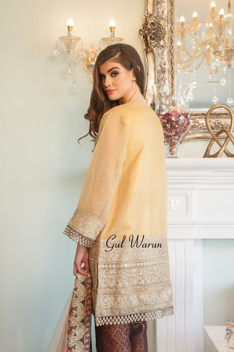 Pearls Luxury Pret by Gulwarun