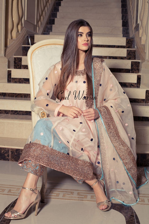 Pastel Lux Luxury Formal Dress by Gulwarun