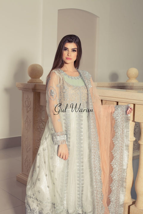 Tehzeeb Luxury Formal Dress by Gulwarun