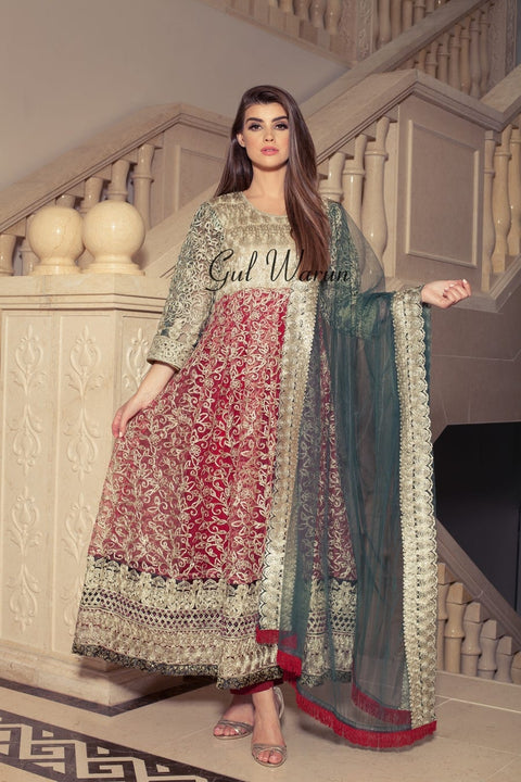 Dahlia Luxury Formal Dress by Gulwarun