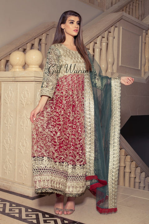 Dahlia Luxury Formal Dress by Gulwarun