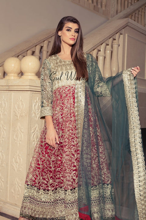 Dahlia Luxury Formal Dress by Gulwarun