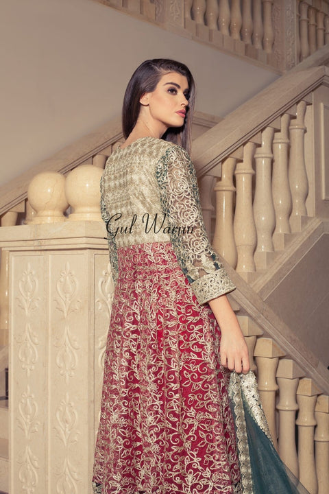 Dahlia Luxury Formal Dress by Gulwarun
