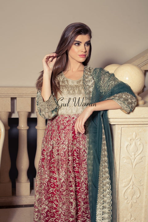 Dahlia Luxury Formal Dress by Gulwarun