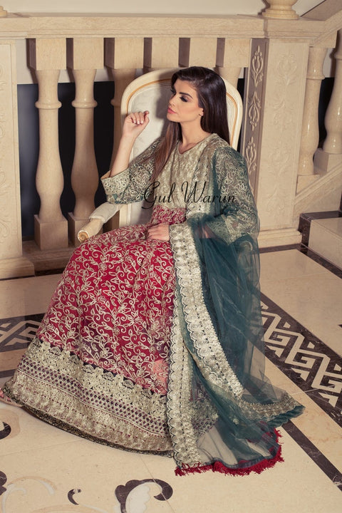 Dahlia Luxury Formal Dress by Gulwarun