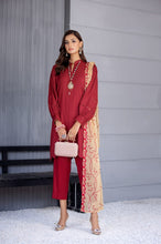 Winter Ready to Wear 3 Pcs Embroidered Dopatta Dress by Gulwarun 08