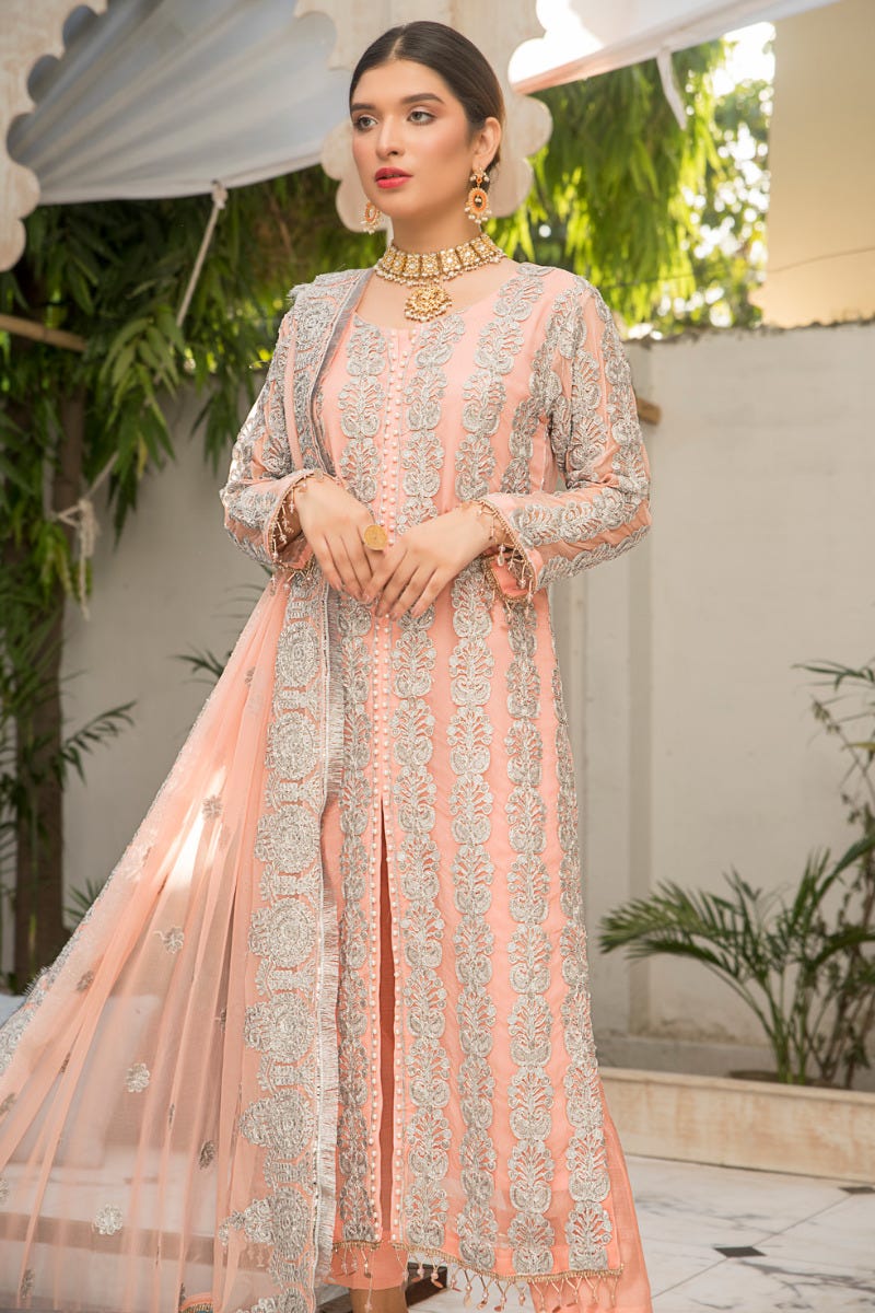 Fusion Art Luxury Formal Dress by Gulwarun