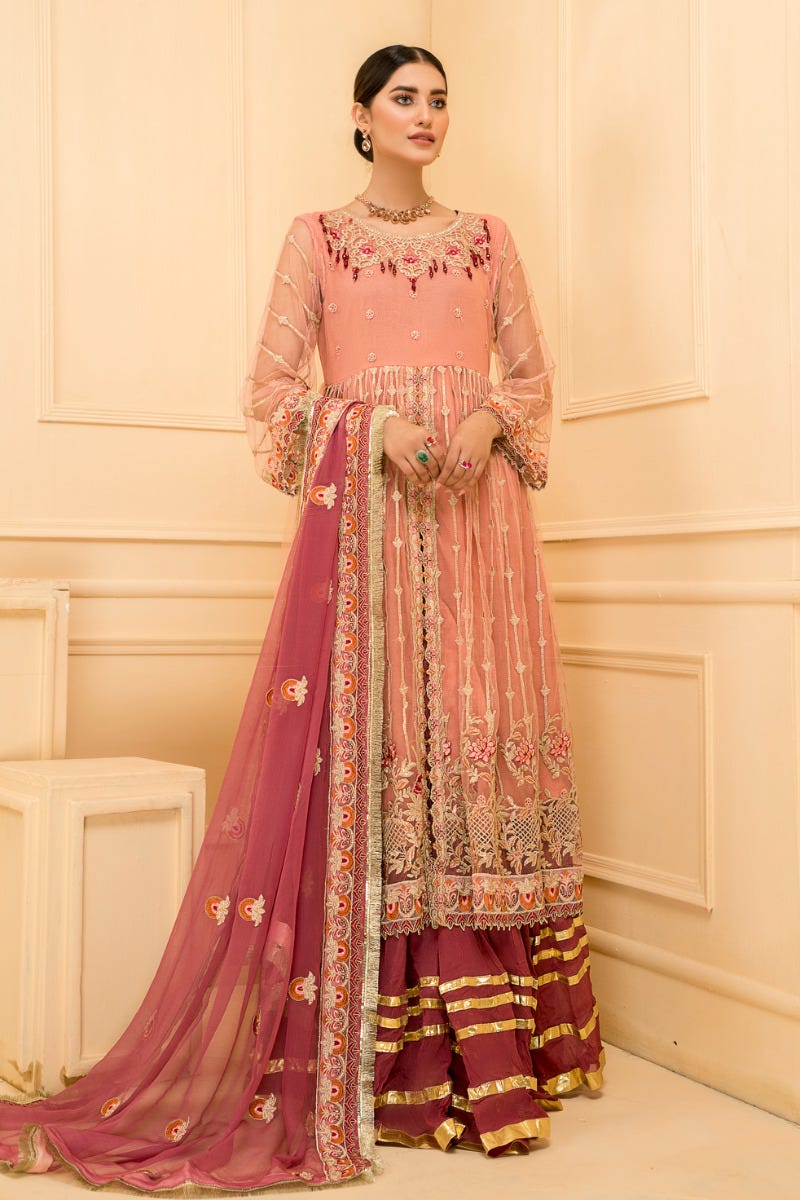 Royal Formal Chiffon Collection by Gulwarun 10