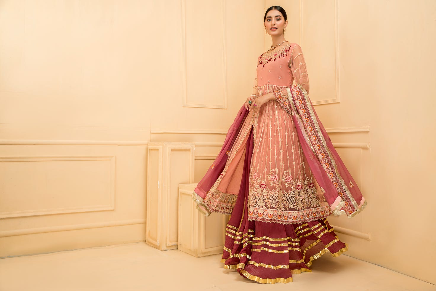 Royal Formal Chiffon Collection by Gulwarun 10