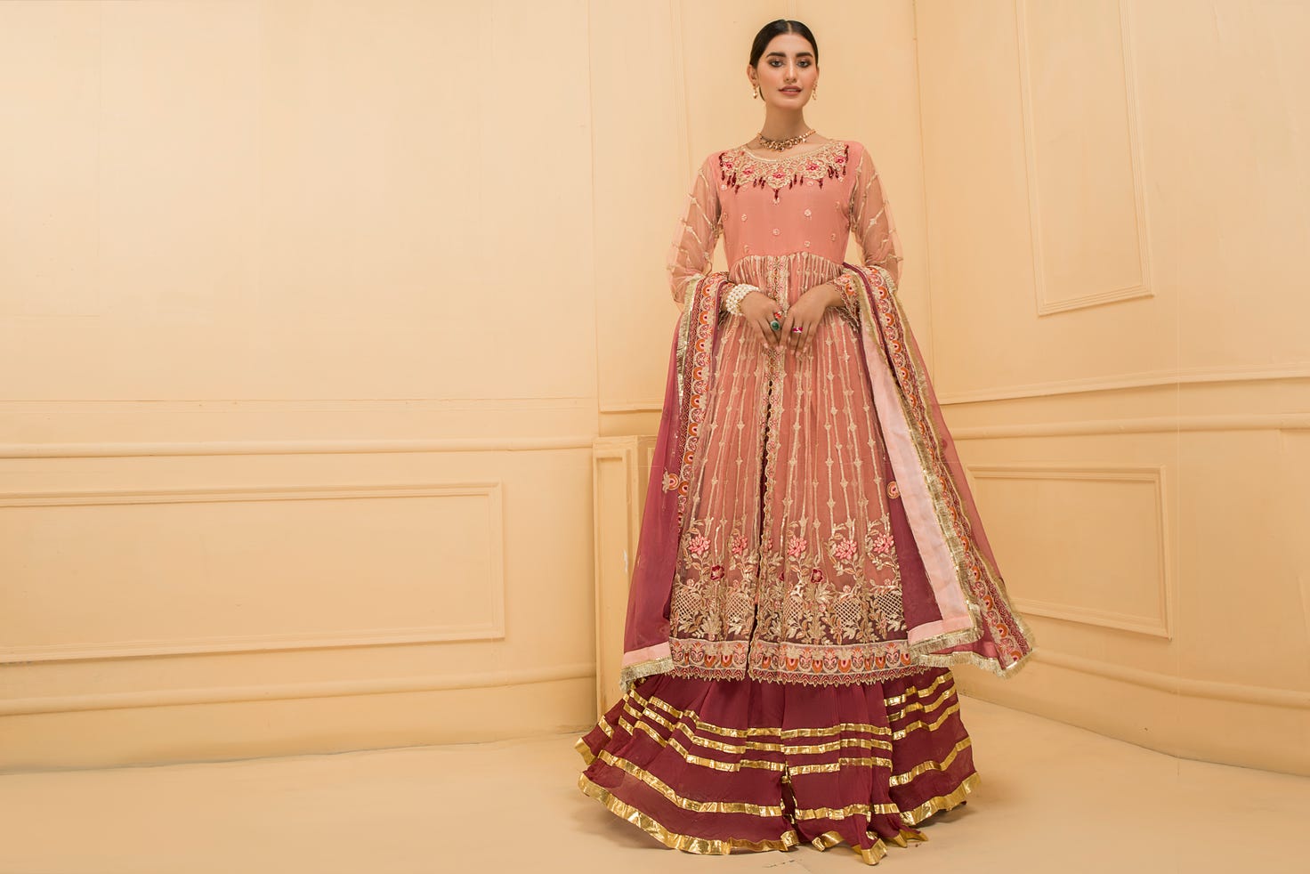 Royal Formal Chiffon Collection by Gulwarun 10