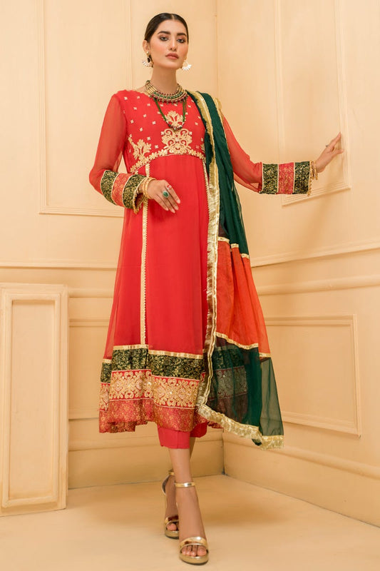 Royal Formal Chiffon Collection by Gulwarun 03