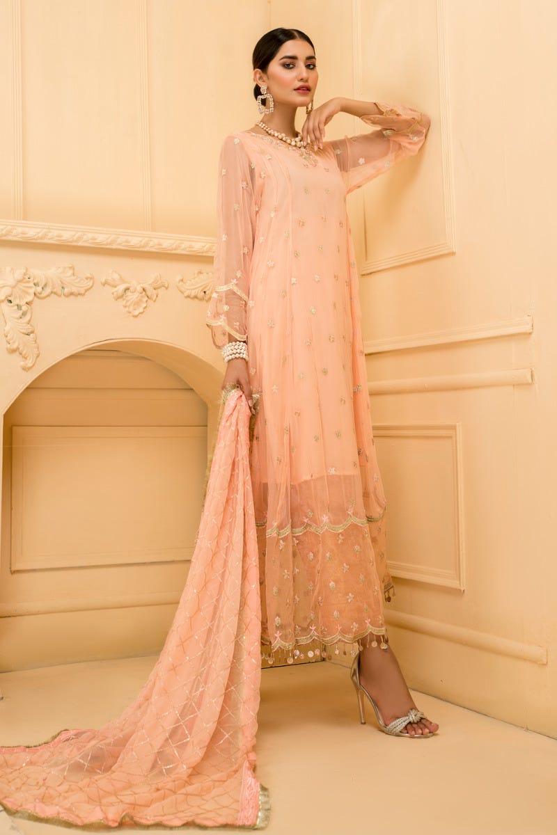 Royal Formal Chiffon Collection by Gulwarun 01